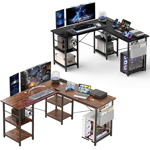 Schreibtisch förmiger pc - l-förmiger,