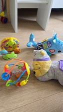 Baby Spielsachen, Schlaf Winnie Po mit Melodie und Fühl/Geräusche Kuschelwal
