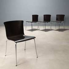 Vintage Stühle De Padova Cirene Design V. Magistretti der 90er Jahre 