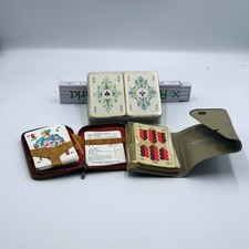 DDR Skatspiele Konvolut • Altenburger Spielkarten & Werbeset VEB Dessau (975)