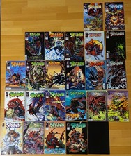 Spawn Comics 24 Stück Ab