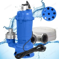 25000 L/h Fäkalienpumpe