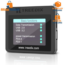 USB Kabeltester Farbdisplay