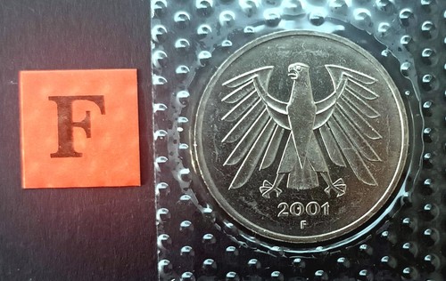 Mark kursmünze brd - kursmünze,