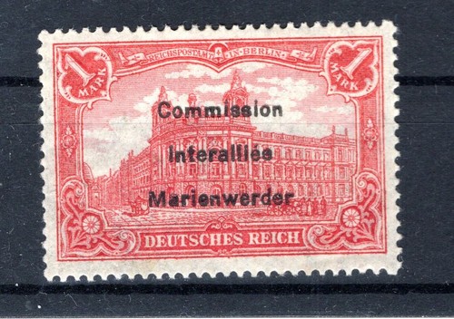 Marienwerder tadellos mh - 20, *