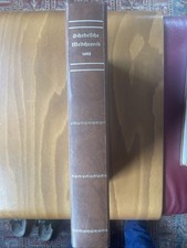 Schedel, Schedelsche Weltchronik 1493. [Ganzlederband]. Reprint 1975