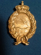 DEUTSCHES REICH BAYERN     PILOTENABZEICHEN  mit  WK I   Siehe Bild