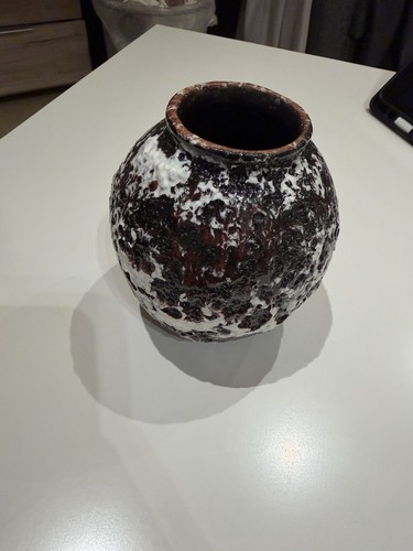 Vintage keramikvase - vintage,