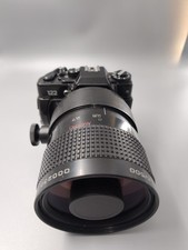 Zenit 122 Kamera + Zenit MC Rubinar (SLR) Objektiv. #L1.144