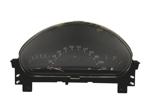 Tacho kombiinstrument mercedes - tacho,