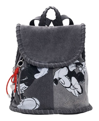 Desigual mickey kiss noira - mickey,