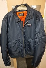 Schott Bomberjacke CWU-45  "5XL"  Blau
