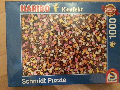 Puzzle haribo konfekt - haribo, neu