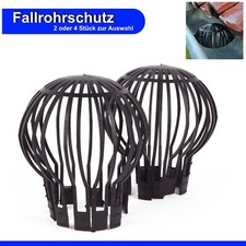 Fallrohrschutz Laubschutz