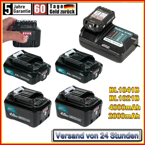 Für makita akku bl1041b - akku,