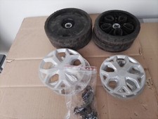 Power Garden S 300 P Räder Reifen m. Hinterrad Antrieb Benzinmotor-Rasenmäher