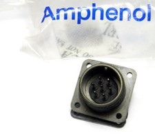 7-poliger Amphenol MIL-Geräte Stecker 16S-1S, NOS