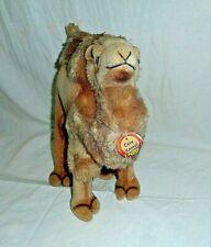 Steiff Kamel "Cosy" 4890/28 Dralon sehr weich hellbraun stehend 28 cm mit KFS
