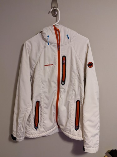 Mammut jacket womens - 2xl, cream