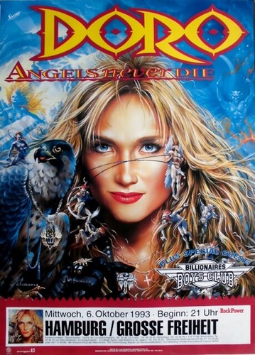 Doro warlock 1993 in - 1993,