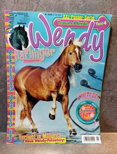 Wendy comic heft - comic, 2005