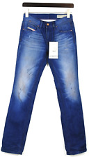 Diesel Faithlegg Regular-Straight 0811P Damen W24/L30 Alter Look Jeans