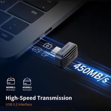 HIKSEMI USB C Externe SSD Stick 128GB 256GB, USB 3.2 Solid State Flash Laufwerk