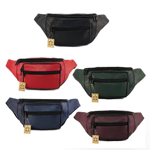 Leder gürteltasche - leder,