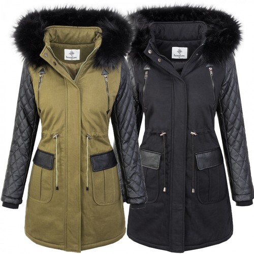Damen winter jacke parka - winter,