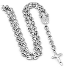 Rosenkranz Edelstahl Kette