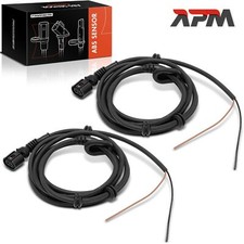 2x ABS Sensor Raddrehzahl Vorne L+R für Audi A3 8L VW Golf IV Bora Skoda Seat