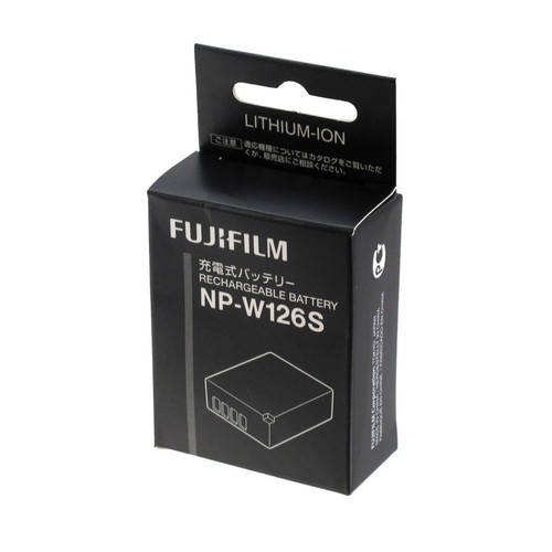 Fujifilm w126s original - fujifilm,