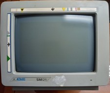ATARI MEGA MONITO SM 124