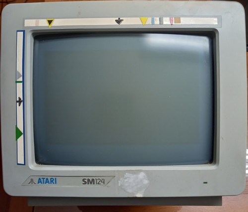 Atari mega monito - atari, 124