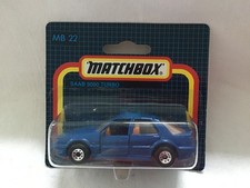MATCHBOX MB 22 SAAB 9000 TURBO ( BLAU ) - UNGEÖFFNET - SEHR SELTEN!!