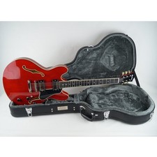 Eastman T386RD - 2021 - Rot - Mit Koffer - Semi-Hollow