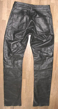 lange -RABERG- LEDERJEANS /