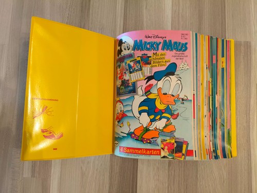 Micky maus hefte - maus, 1991