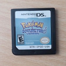 Pokémon Soulsilver Silberne