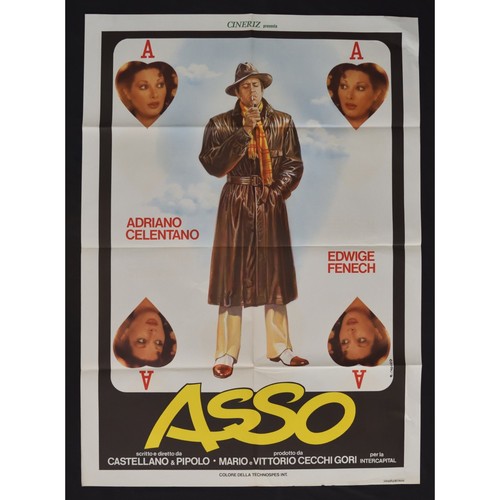 Plakat asso adriano celentano - plakat,