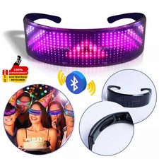 Smarte LED Partybrille
