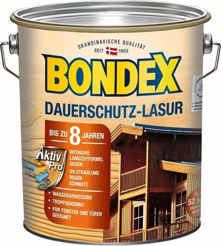 Dauerschutz lasur für - 4,