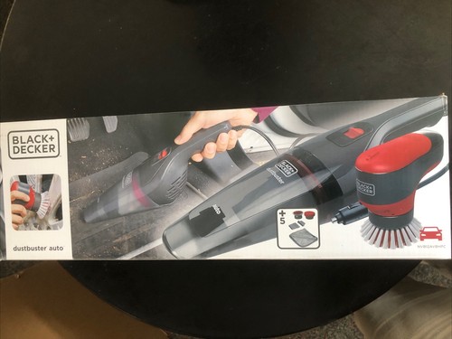 Black decker dustbuster - +,