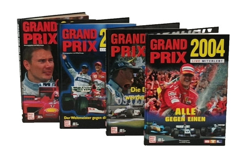 Formel buch grand prix - 1,