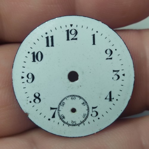 Taschenuhr zifferblatt 8mm - zifferblatt, 26,8mm