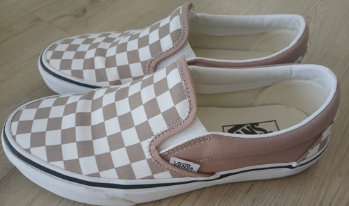 Vans slip kariert - vans,, on,