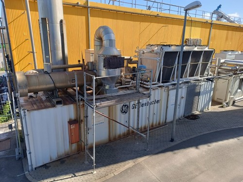 Jenbacher bio gas bhkw c320 - jenbacher,