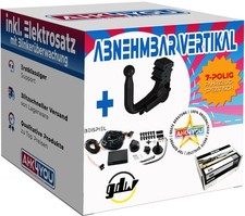 GDW AHK für Mercedes CLA Shooting Brake 15-19 vert. + 7-pol BRINK ES SPEZ