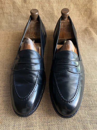 Alden 681 schwarze - , halbschuhe
