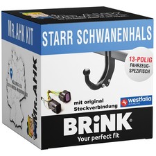 Brink Anhängerkupplung starr